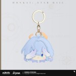 miHoYo Honkai Star Rail Cute Big Head PU Keychain Plush Doll Pendant
